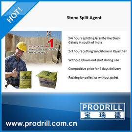 China Crackmax Soundless Cracking Agent from prodrill supplier