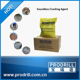 China Crackmax Soundless Cracking Agent supplier