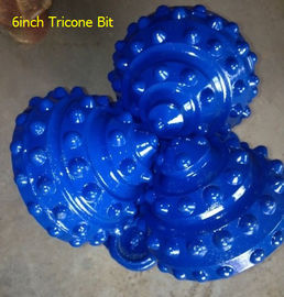 China 6 inch Tricone Dril Bit/Tungsten Carbide Drill Bit supplier