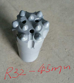 China R32-45MM  Thread button bit supplier