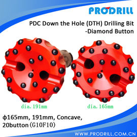 China SD6 PDC BUTTON DTH BIT supplier