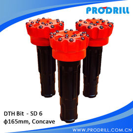 China SD6-191MM (=7.5&quot;), CONCAVE FACE, SPHERIC BUTTON BIT WITHOUT FOOTVALUE supplier