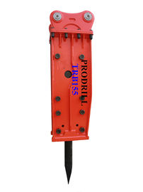 China TRB155 Top ( Open ) Type hydraulic breaker / Rock Breaker /hydraulic drill hammer supplier