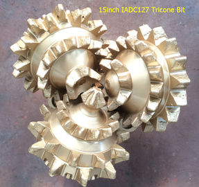China 15 inch Rotary tricone bit (IADC127) supplier