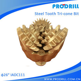 China API Three Cone Drill Bit/Router Bit/Tricone Bit For Oil Field Equipment supplier