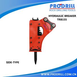 China Hydraulic Excavator Rock Breaking Hammer is used in Quarry for breaking rocks supplier