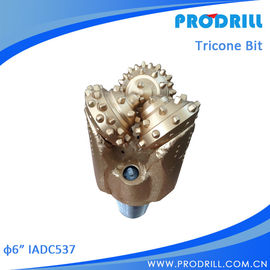 China 6&quot;IADC537 API standard TCI tricone bits supplier