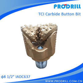 China 8 1/2"IADC637 Rotary blast hole drill bits supplier
