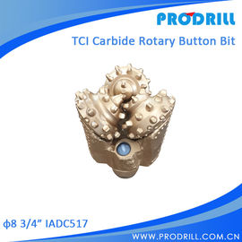 China 8 3/4&quot;IADC517 Rotary blast hole TCI drill bits supplier