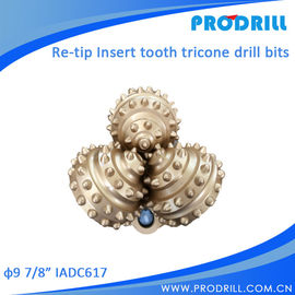 China 9 7/8&quot;IADC617 TCI tricone drill bits supplier