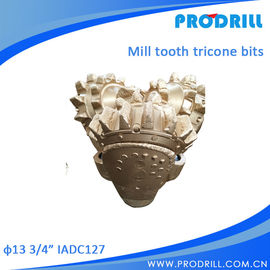 China 13 3/4&quot;IADC127 Steel tooth tricone rotary drill bit supplier