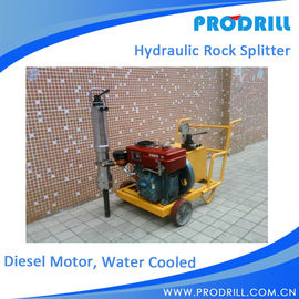 China Diesel Powered Hydraulic Demolish Rock and Concrete Splitter supplier