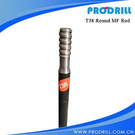 China T38 Round MF rod for sale for drilling,drill rod,extension rod supplier