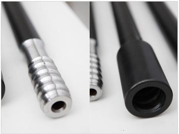 China Length 0.5-6 meter, R32, T38 , T45, T51, GT60 heavy duty  extension rod for long hole drilling supplier