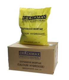 China Type No. C1 C2 C3 Expansive pressure 15 Mpa  Expansive Mortar for Granite Quarry supplier