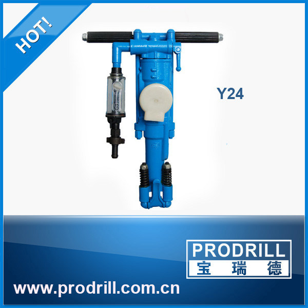 y24 air drill jack hammer type for marble