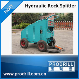 Diesel Power Type Hydraulic Stone Splitter for Drilling supplier