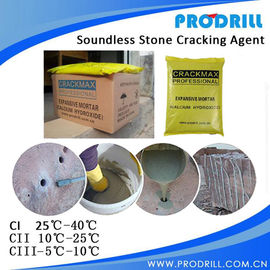 Soundless stone cracking agent with High quality supplier