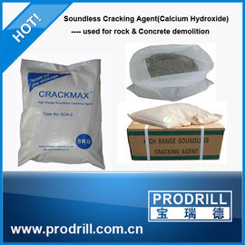 Soundless stone cracking agent with High quality supplier