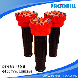 SD6-165MM (=6.5&quot;), CONCAVE FACE, SPHERIC BUTTON BIT supplier