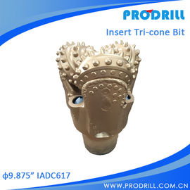 oil exploration equipment drilling spare parts rig TCI drill bit/TCI tricone bit for well supplier