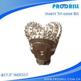 17.5inch  Oil well drilling equipment- tricone bit supplier