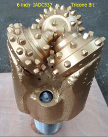 6inch IADC537 Tricone Roller Bit supplier