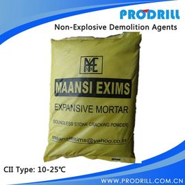 Quarry demolition high quality expansive mortar supplier