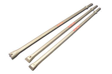 Cross  &amp; chisel type hexagonal shank 22*108mm integral drill rods supplier