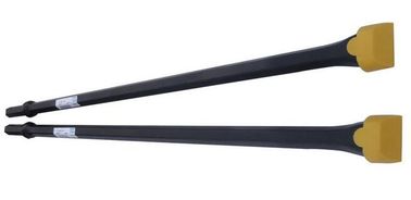 Cross  & chisel type hexagonal shank 22*108mm integral drill rods supplier