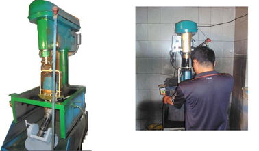 Automatic Grinding machine for button bit sharpening. supplier