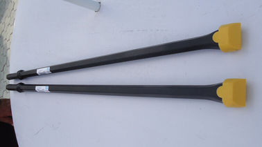 Cross  & chisel type hexagonal shank 22*108mm integral drill rods supplier