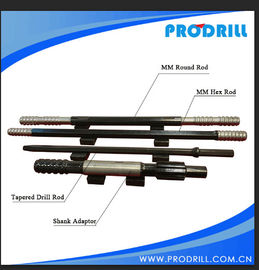 long life service Males to male length scope 1000mm to 6000mm Hexagonal Drifer Rod supplier