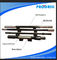 Hole Dia. 32mm, 34mm taper degree 7, 11, 12, 22*108mm shank size hexagonal tapered drill steels for granite supplier