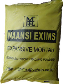 Type No. C1 C2 C3 Expansive pressure 15 Mpa  Expansive Mortar for Granite Quarry supplier