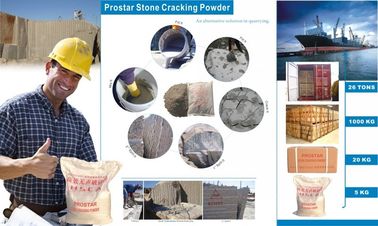 Type No. C1 C2 C3 Expansive pressure 15 Mpa  Expansive Mortar for Granite Quarry supplier