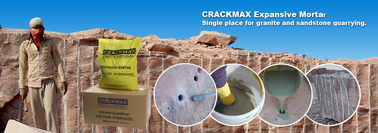 Type No. C1 C2 C3 Expansive pressure 15 Mpa  Expansive Mortar for Granite Quarry supplier