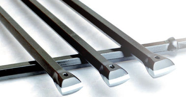 Cross  & chisel type hexagonal shank 22*108mm integral drill rods supplier