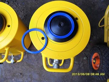 Hydraulic pressure 100T-300T position stroke 200mm hydraulic pushing jack for quarry block splitting supplier