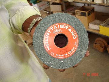 Grinding Wheels real and first class quality sand wheel for grinding Tapered Chisel Bits and Integral Drill Rods supplier